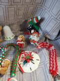 Lot of Christmas Ornaments