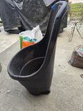 Easy Go Multi Purpose Cart + Partial Bags of Soil Conditioner and Brown Mulch