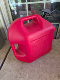 Plastic 5 Gal Gas Can, Empty