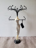 Mannequin Jewelry Display