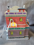 Coventry Cove "A Stitch in Time Knitting Shop" Lighted House WORKS (F)