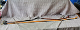 Pair of Coach Leather Belts (AA)—Women's Size Large and Size 38