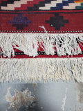 Anatolian Style Geometric Pattern Rug