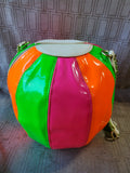 Betsey Johnson Multicolored Beach Ball Crossbody Bag