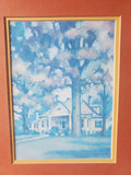 Framed Woodberry Forest School Print