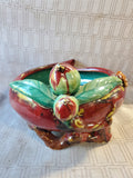 Majolica Fruit Cactus Planter