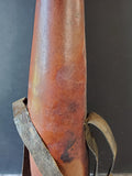 African Folk Art Milk Blood Drinking Gourd