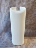 Dansk White Porcelain Double Vase