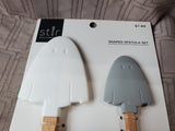 Pair of Halloween Rubber Spatulas UNUSED