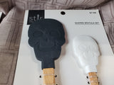 Pair of Halloween Rubber Spatulas UNUSED