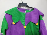 Mardi Gras Adult Jester Tunic Costume—One Size Fits Most