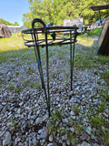 Green Metal Plant Stand