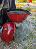 Weber 22" Kettle Charcoal Grill w/Cover