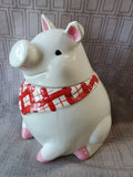 Pier 1 Pig Cookie Jar