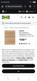 Ikea Raklev Handwoven Natural Fiber Rug