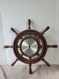 Taylor Sybron Ship's Wheel Weather Station