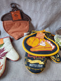 Autumn/Thanksgiving Potholder and Oven Mitt Lot