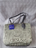 White Dove Designs "Jesus" Shoulder Bag