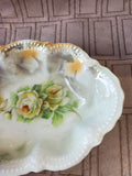 Floral Trinket Dish