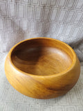 Teakwood Salad Bowl and Serving Utensil Set