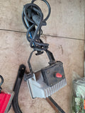 Garage Lot - Lights, Tarp, Saw