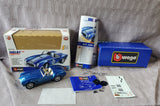 Burago Shelby Cobra 427 Die Cast Model Car