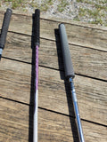 Calloway Women's Big Bertha X-12 Irons (S-4)w/Graphite Shafts + Red Calloway Golf Bag + Putter and Hybrid Club