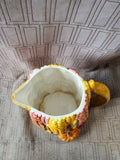 Cooks Club Autumn Harvest Corn Pitcher