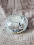 Yankee Candle "White Christmas" Candle Votive with Tealight Candles
