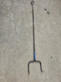 Vintage Cast Iron Log Turner