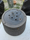 Barrel Style Plastic Planter
