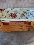 Longaberger 2006 Christmas Collection Nature's Garland Basket