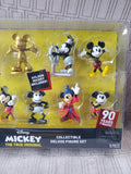 Special Edition Disney Mickey The True Original 90th Anniversary Collectible Deluxe Figure Set UNUSED (2 AVAILABLE PRICED INDIVIDUALLY AT $30 EACH)