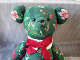 Christmas Stuffed Bear