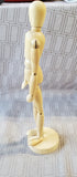 Wooden Poseable Art Mannequin