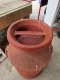 Large Vintage Steel Milk Can