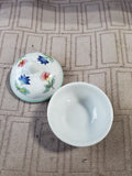 (G) Heinrich Germany Floral Trinket Box
