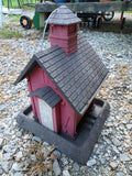 Plastic Bird Feeder/House