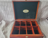 Wooden Stash Tea Caddy