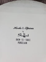 Herbs and Spices by Shafford Oven-to-Table Porcelain Soufflé Dish