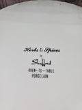 Herbs and Spices by Shafford Oven-to-Table Porcelain Soufflé Dish