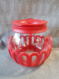 Glass and Plastic Microwave Popcorn Popper