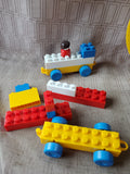 Vintage Giant Pre-School Loc Blocs