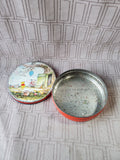 Vintage 1965 Winnie the Pooh Huntley and Palmers Biscuit Tin