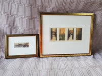 Pair of Bac Art Framed Prints