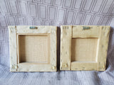 Pair of Small Coffee Prints