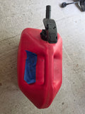 5 Gal Plastic Gas Can (feels at least 3/4 full)