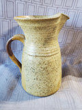 Signed Pottery Pitcher