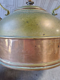 Vintage Paul Revere Ware Brass and Copper Tea Kettle
