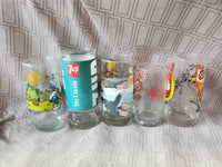 (C) Lot of Assorted Brand Glass Tumblers